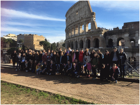 Semaine à Rome du 3 au 9 février 2019